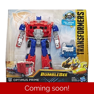 Transformers Optimus Prime movie action Figure